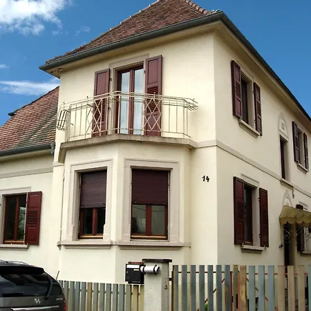 Maison Les 3 Roses Wolfisheim Buitenkant foto