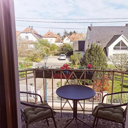 Maison Les 3 Roses Wolfisheim Buitenkant foto