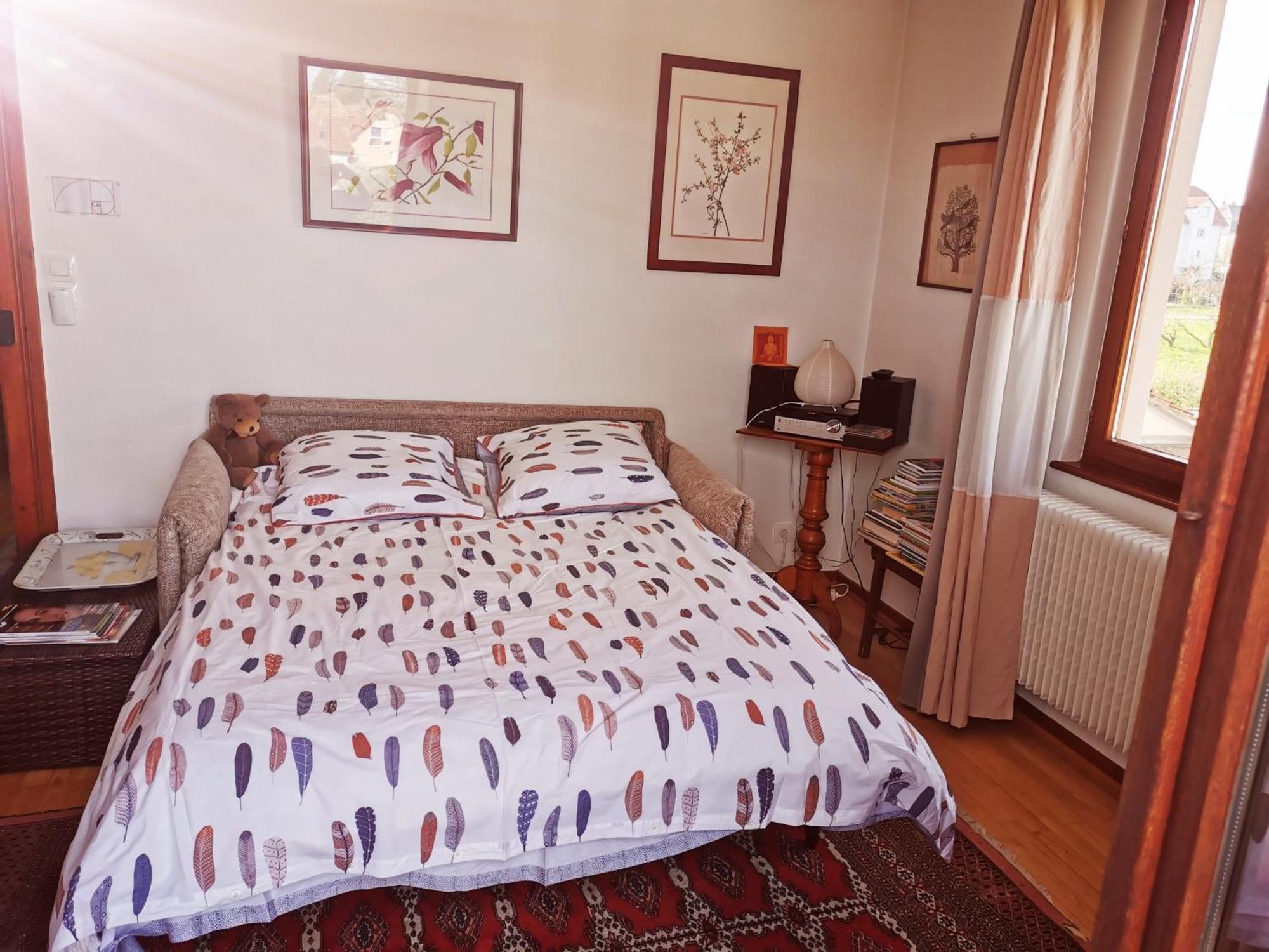 Homestay Maison Les 3 Roses Wolfisheim