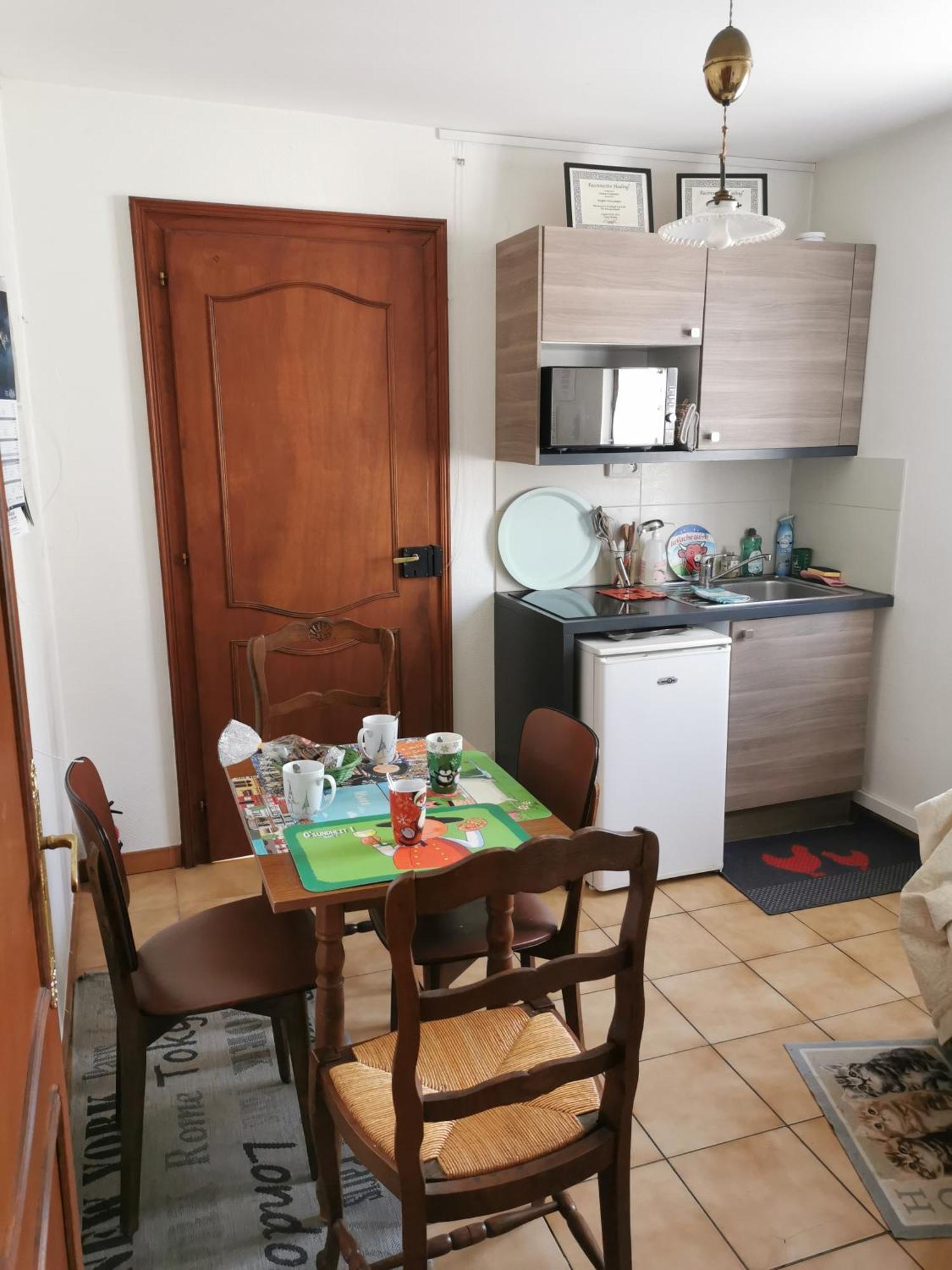 Homestay Maison Les 3 Roses Wolfisheim